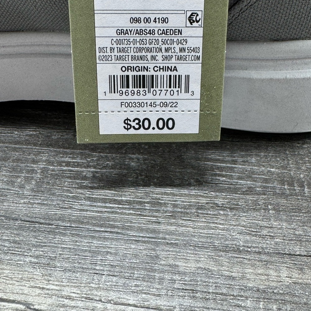 Men's Caeden Sneakers - Goodfellow & Co Gray - Picture 8 of 8